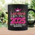 Las Vegas Girls Trip 2025 Making Memories Las Vegas Vacation Coffee Mug Gifts ideas