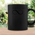 Le Symbole Du Travail Pour Toujours Pour L'infini Tasse Idées cadeaux