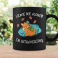 Leave Me Alone I'm Introverting Graphic Print Coffee Mug Gifts ideas