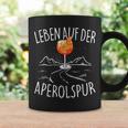 Leben Auf Der Aperolspur Official Spritz Club Aperollin' Tassen Geschenkideen