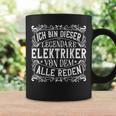 Legendary Electronician Work & Work Electrician Tassen Geschenkideen