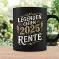 Legends Go 2025 In Retiree Retiree Tassen Geschenkideen