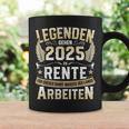 Legends Retirement 2025 Long Work For Pensioners In Retirement Tassen Geschenkideen