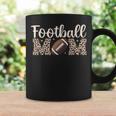 Leopard Football Mom Mama Football Player Coffee Mug Gifts ideas