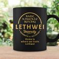 Lethwei Bare Knuckle Boxing University Burmese Boxing Graphic Print Coffee Mug Gifts ideas