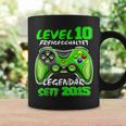 Level 10 Birthday Boy Gamer 2015 10Th Birthday Tassen Geschenkideen