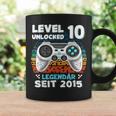 Level 10 Years Birthday Young Gamer 2015 Birthday Tassen Geschenkideen