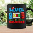 Level 100 Days Of School Boys Unlocked Video Games Gamer Coffee Mug Gifts ideas