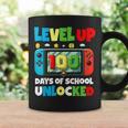 Level 100 Days Of School Complete Gamer Video Games Boys Coffee Mug Gifts ideas