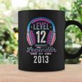 Level 12 Years Girl's Birthday Gamer Girl Gamer 2013 Tassen Geschenkideen