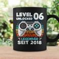 Level 6 Years Birthday Young Gamer 2018 Birthday Tassen Geschenkideen