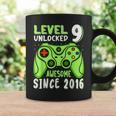 Level 9 Unlocked Awesome 2016Ideospiel 9Th Birthday Boy Tassen Geschenkideen