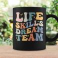 Life Skills Dream Team Special Education Teacher Graphic Print Coffee Mug Gifts ideas