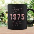 Limited Edition 1975 Birthyear Women's Birthday Tassen Geschenkideen