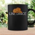 Line Dance Chapeau De Cowboy Country Music Line Dancer Tasse Idées cadeaux