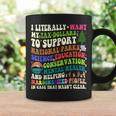I Literally Want My Tax Dollars To Go To National Parks Coffee Mug Gifts ideas