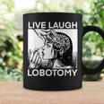 Live Laugh Lobotomy Spade Ink Tassen Geschenkideen