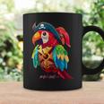 Loro Pirata Divertido Loroestido Como Pirata Taza de café Ideas de regalos