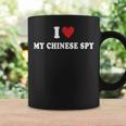 I Love My Chinese Spy I Heart My Chinese Spy Coffee Mug Gifts ideas