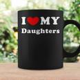 I Love My Daughters Tassen Geschenkideen