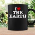 I Love The Earth Heart Environmental Alist Tassen Geschenkideen