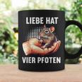 With Love Has Four Paws Degu Degus Owner Deguhalter Tassen Geschenkideen