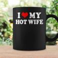 I Love My Hot Wife I My Heart Hot Wife Matching Set Tassen Geschenkideen