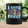 I Love Pussy Cat Tassen Geschenkideen