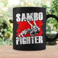 Luchador De Sambo Formación Artes Marciales Cazas Taza de café Ideas de regalos