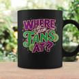 Where Them Vintage Fans At Black Girl For Girls Coffee Mug Gifts ideas