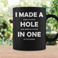 I Made A Hole In One Golf Player Court S Tassen Geschenkideen