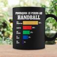 Maillot Handball Perdant Humour Joueur Handball Tasse Idées cadeaux