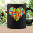Master Builder Block Brick Building Heart Valentines Day Boy Coffee Mug Gifts ideas