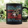 I May Be Old But My Generation Saw All The Cool Bands Taza de café Ideas de regalos