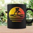 Mech Robot Synthwave Board Game Scythe Graphic Print Coffee Mug Gifts ideas