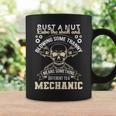 Mechanic Bust A Nut Lube The Shaft & Blowing Some Tranny Graphic Print Coffee Mug Gifts ideas