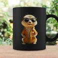 Meerkat With Sunglasses Animal Lovers Cute Surikate Tassen Geschenkideen