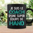 Meilleur Coach Handball Super Entraîneur Équipe De Hand Tasse Idées cadeaux