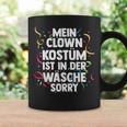 Mein Clown Kostüm Ist In Der Wäsche Carnival Tassen Geschenkideen