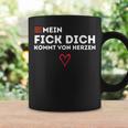 Mein Fick Dich Kommton Herzen Humour Sarcasm Tassen Geschenkideen