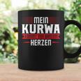 Mein Kurwa Kommton Ganzem Herz Polen Kurwa Tassen Geschenkideen