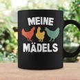 Meine Mädels Chicken Humourintage Tassen Geschenkideen