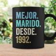 Mejor Marido Desde 1992 33 Aniversario De Boda 33 Años Taza de café Ideas de regalos
