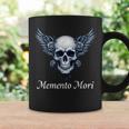 Memento Mori Gothic Skull & Wings Tassen Geschenkideen