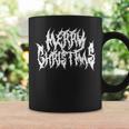 Merry Christmas Death Metal Metal Goth Xmas Tassen Geschenkideen