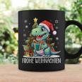 Merry Christmas Family Children's DinosaurRex Christmas Tassen Geschenkideen