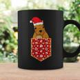 Merry Christmas Forest Animal Chest Pocket Squirrel Tassen Geschenkideen