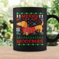 Merry Woofmas Dachshund Christmas Jumper Tassen Geschenkideen