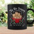 Mexican Food Tis The Season For Tamales Christmas Costume Coffee Mug Gifts ideas