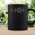 Mi Corazón Late Por El Latido Deloleibol Taza de café Ideas de regalos